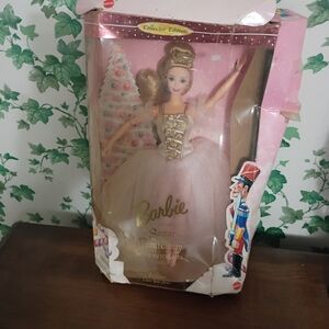 Barbie Sugar Plum Fairy Doll in Pink Gown